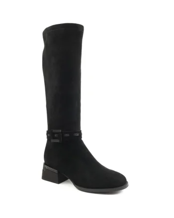 Cizme dama 24 246 001, Negru