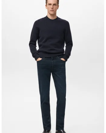 Blugi slim-fit Patrick, Albastru inchis