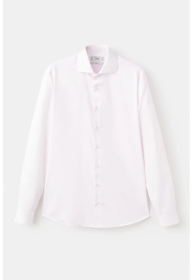 Camasa slim-fit, Roz pal