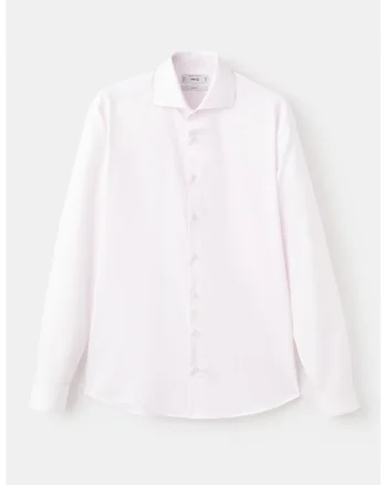 Camasa slim-fit, Roz pal