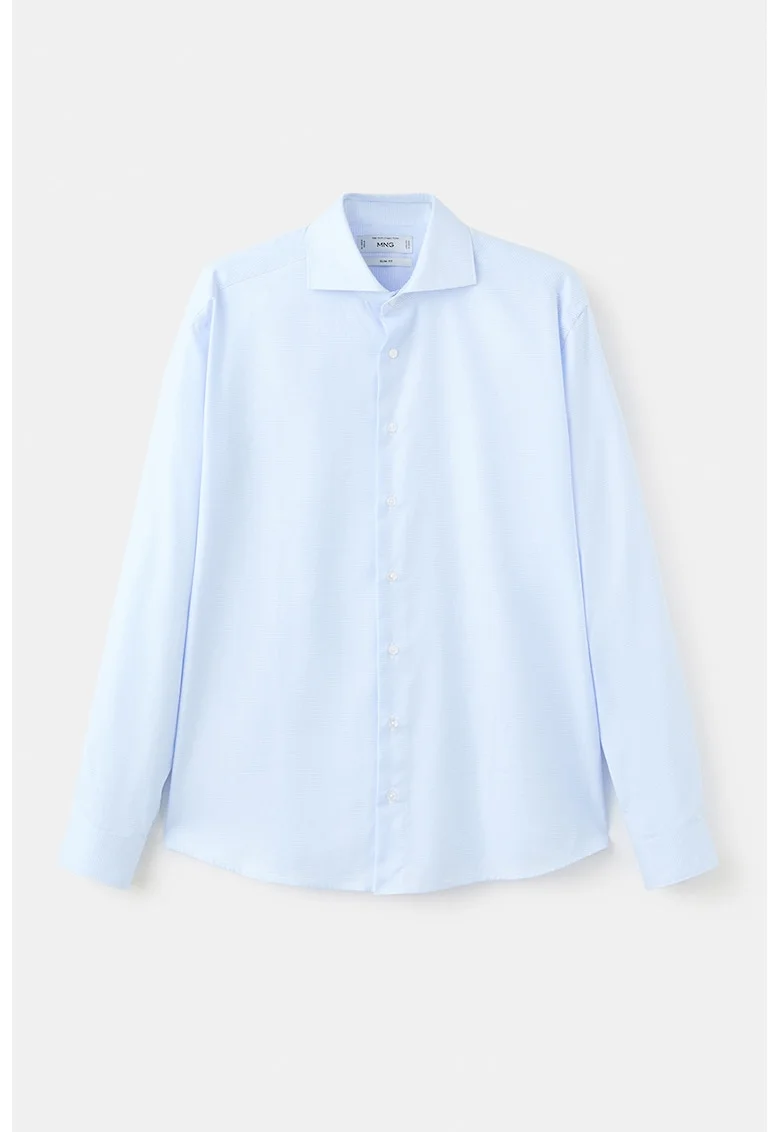 Camasa slim-fit, Albastru pastel