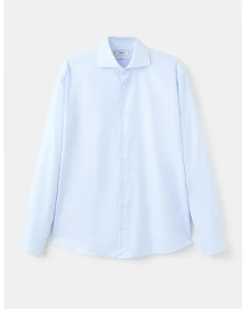Camasa slim-fit, Albastru pastel