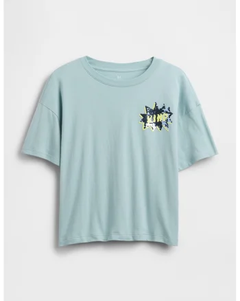Tricou cu paiete reversibile, Turcoaz/Albastru royal/Roz