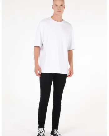 Blugi skinny Alex, Negru