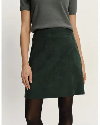 Fusta scurta uni, Verde padure