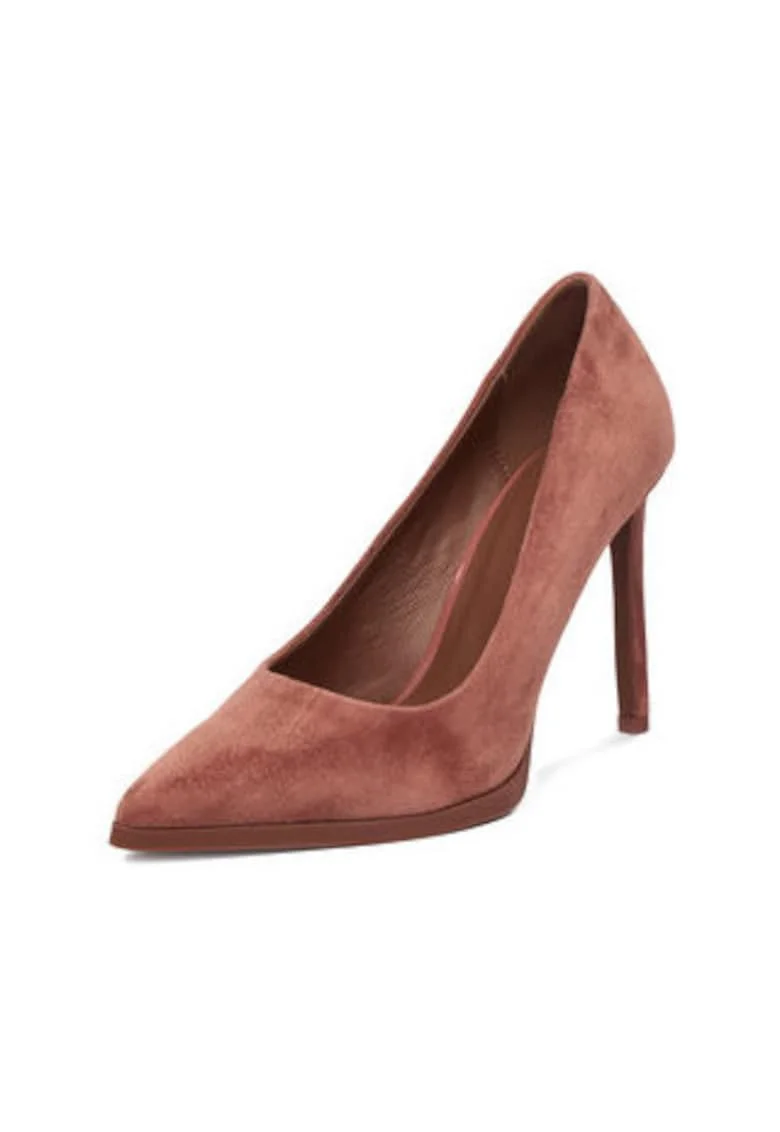 Pantofi dama,  EO-AZI-LT2472-1, piele naturala, rosu