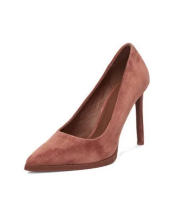 Pantofi dama,  EO-AZI-LT2472-1, piele naturala, rosu