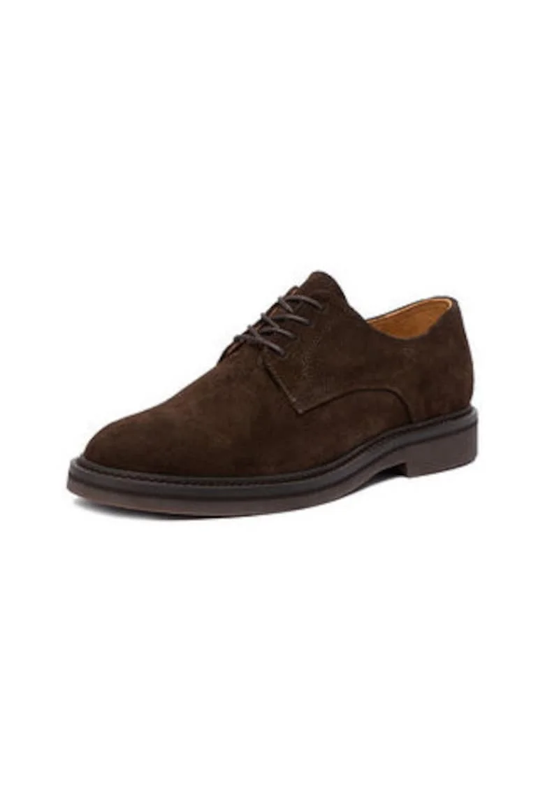 Pantofi barbati,  piele naturala, maro