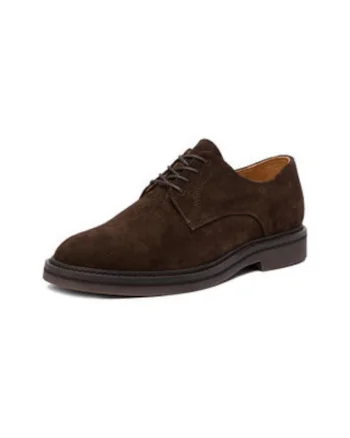 Pantofi barbati,  piele naturala, maro