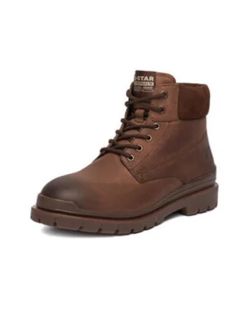 Ghete barbati  piele naturala, maro, fara model