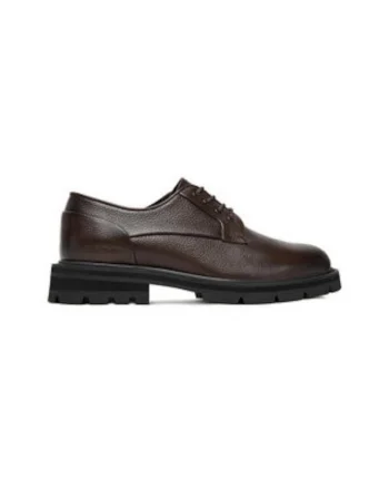 Pantofi barbati,  EO-DEXTER-06, piele naturala, maro