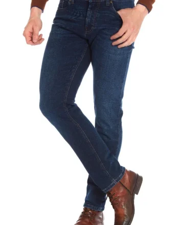 Pantaloni barbati Wegener Cordoba Albastru, Albastru