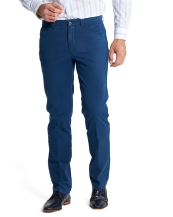 Pantaloni  Dublin 5431 albastru, Albastru