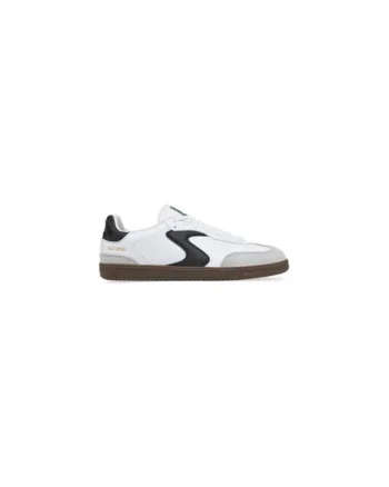 Pantofi sport Hotshot Pyke cu detalii de piele intoarsa, Alb