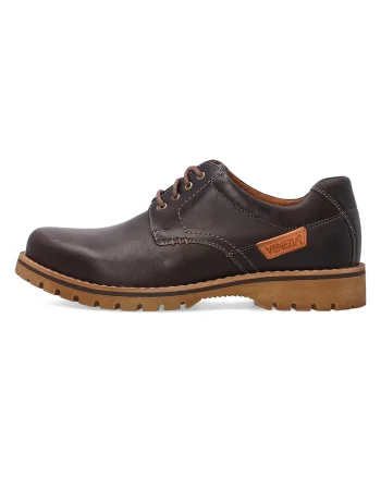 Pantofi casual din piele naturala cu talpa masiva
