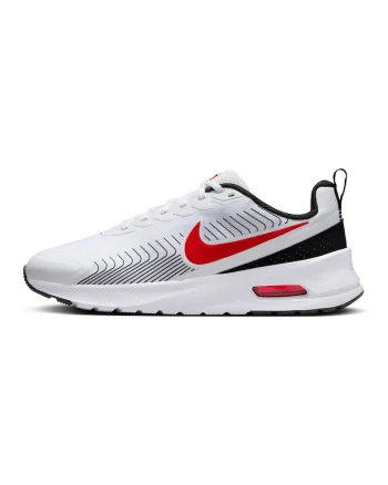 Pantofi sport Air Max Nuaxis, Rosu/Negru/Alb optic