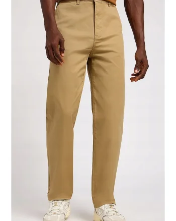 Pantaloni barbati,  bumbac/elastan, maro, Maro