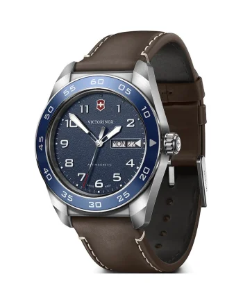 Ceas barbatesc  Quartz, 42mm, 0ATM, Albastru