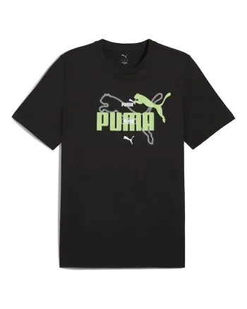 Tricou  Logo Tee Barbati Negru, Negru