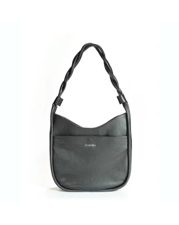 Geanta Ziggy Dama Piele naturala,  Negru
