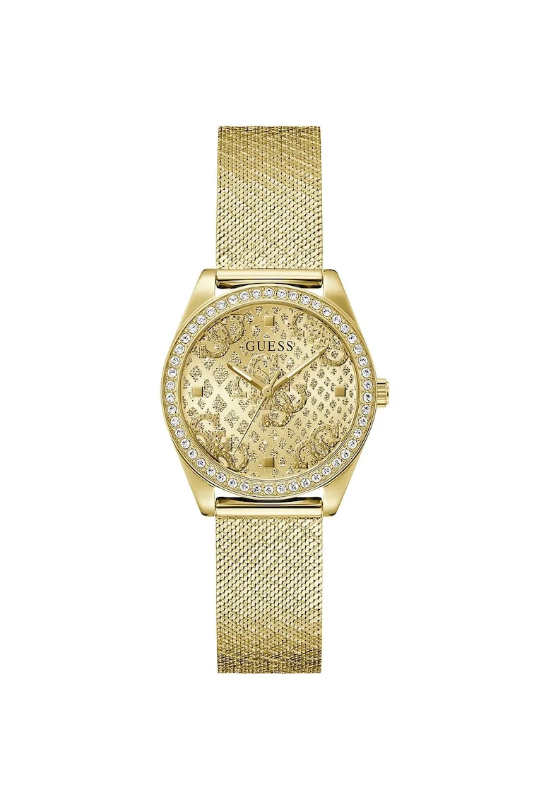 Ceas  Bratara Inox, Auriu, 32mm