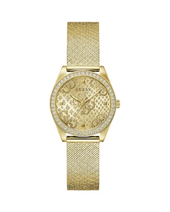 Ceas  Bratara Inox, Auriu, 32mm