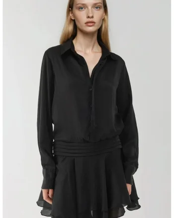 Rochie mini, Negru