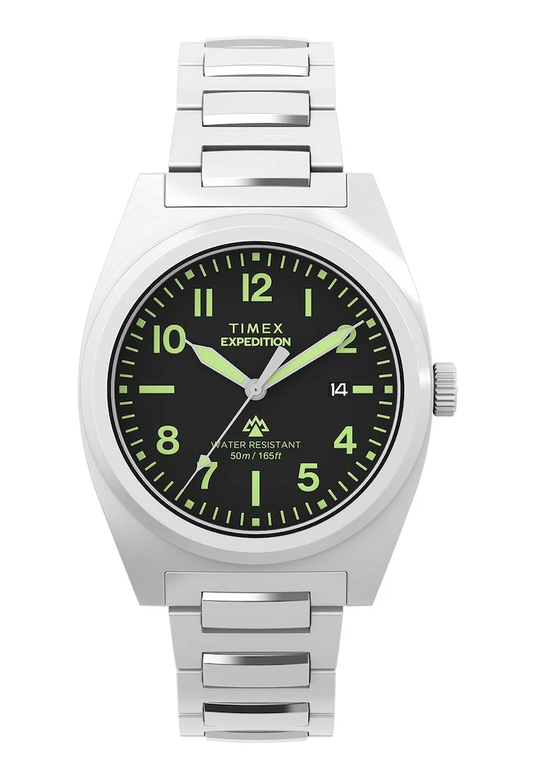 Ceas Expedition North Capstone - 39 MM, Argintiu