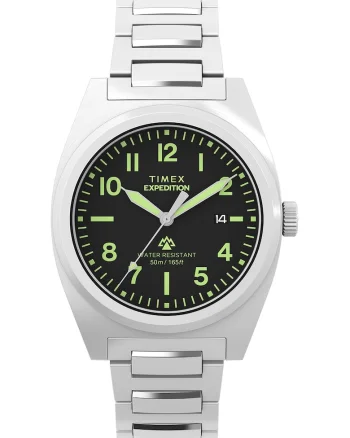Ceas Expedition North Capstone - 39 MM, Argintiu
