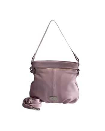Geanta dama piele,  Eduard 5, 28x4x26, Roz