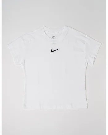 Tricou din bumbac cu detaliu logo, Negru/Alb optic