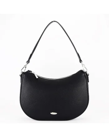 Geanta casual  Paris G-24102 M11, Negru, 22x32x8