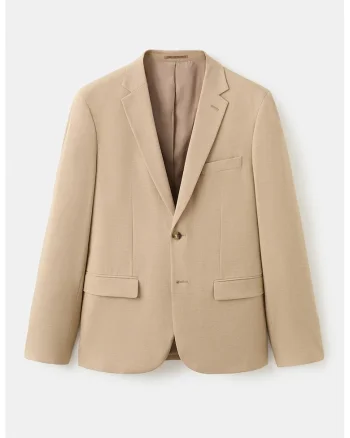 Sacou super slim-fit, Bej deschis
