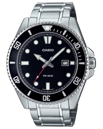 Ceas cu Argintiu - 55675, Negru