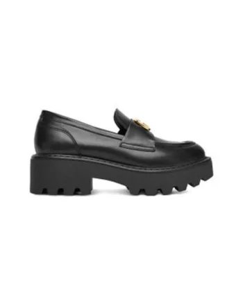Mocasini eleganți pentru femei, Negru