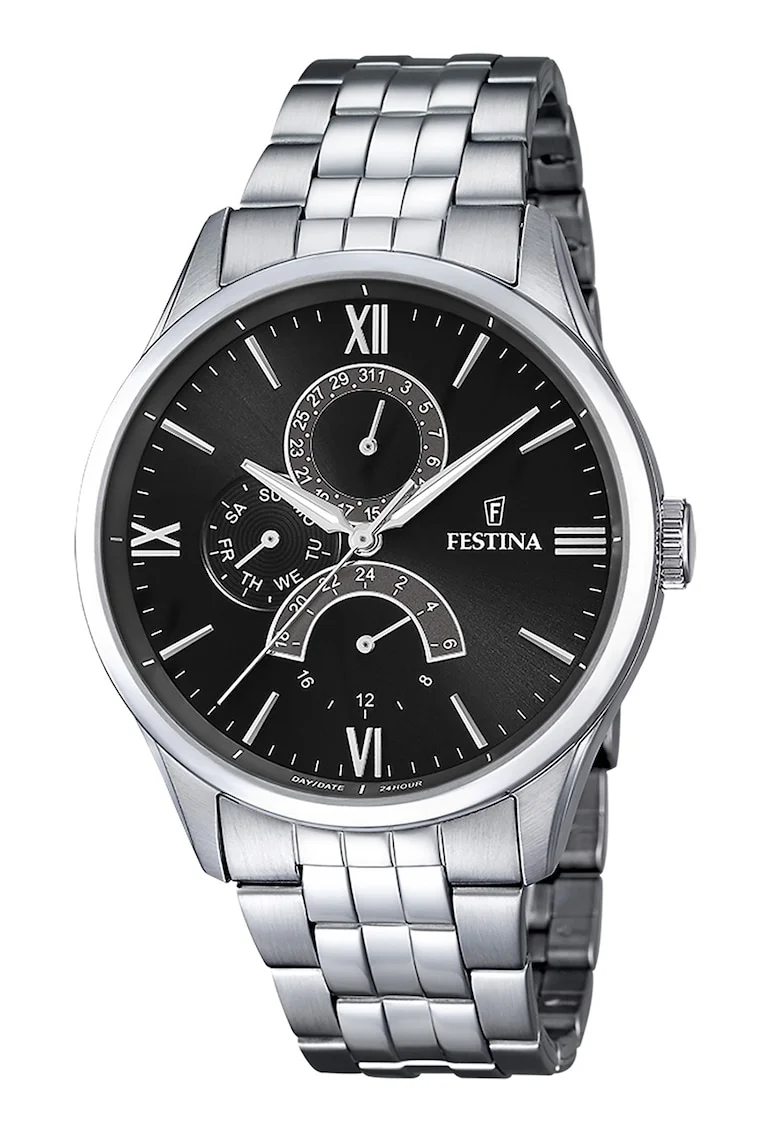 Ceas  - 65987, Argintiu
