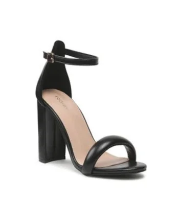 Sandale dama  model DY8759-2, piele ecologica, negru,