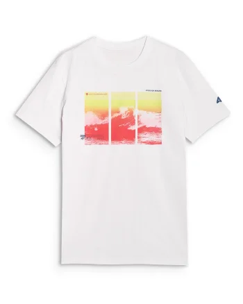 Tricou Barbati  Alb, Bumbac 100%, SS25, Alb