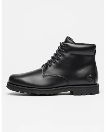 Bocanci impermeabili din piele Alden Brook, Negru