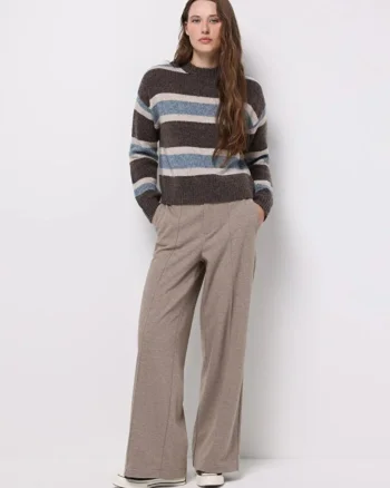 Pantaloni De Trening De Dama Bej Regular Fit 8684112827803