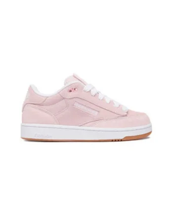 Tenisi dama 100239221,  Piele naturala, Roz