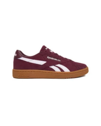 Tenisi dama 100229523,  Piele naturala, Rosu
