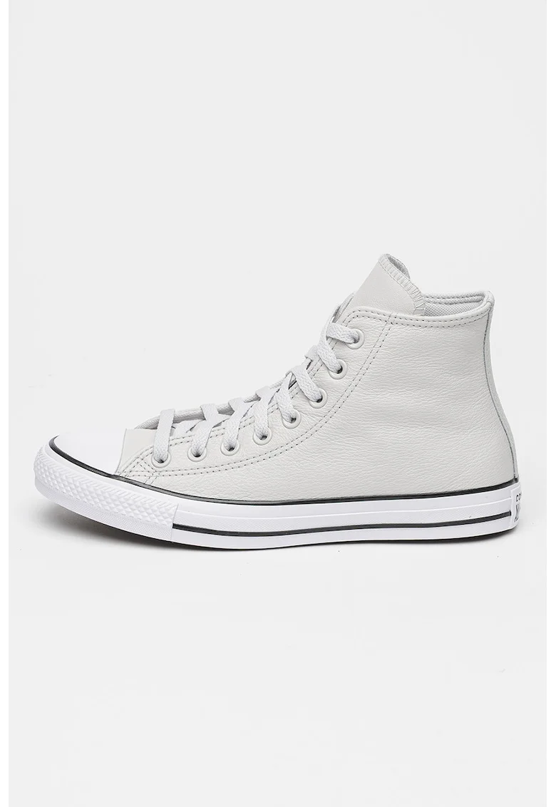 Tenisi hi-top de panza Chuck Taylor All Star, Alb murdar
