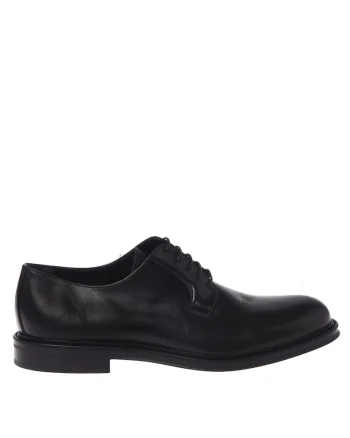 Pantofi oxford din piele, Negru
