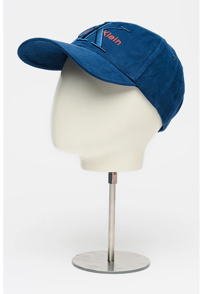Sapca baseball ajustabila cu logo brodat, Bleumarin