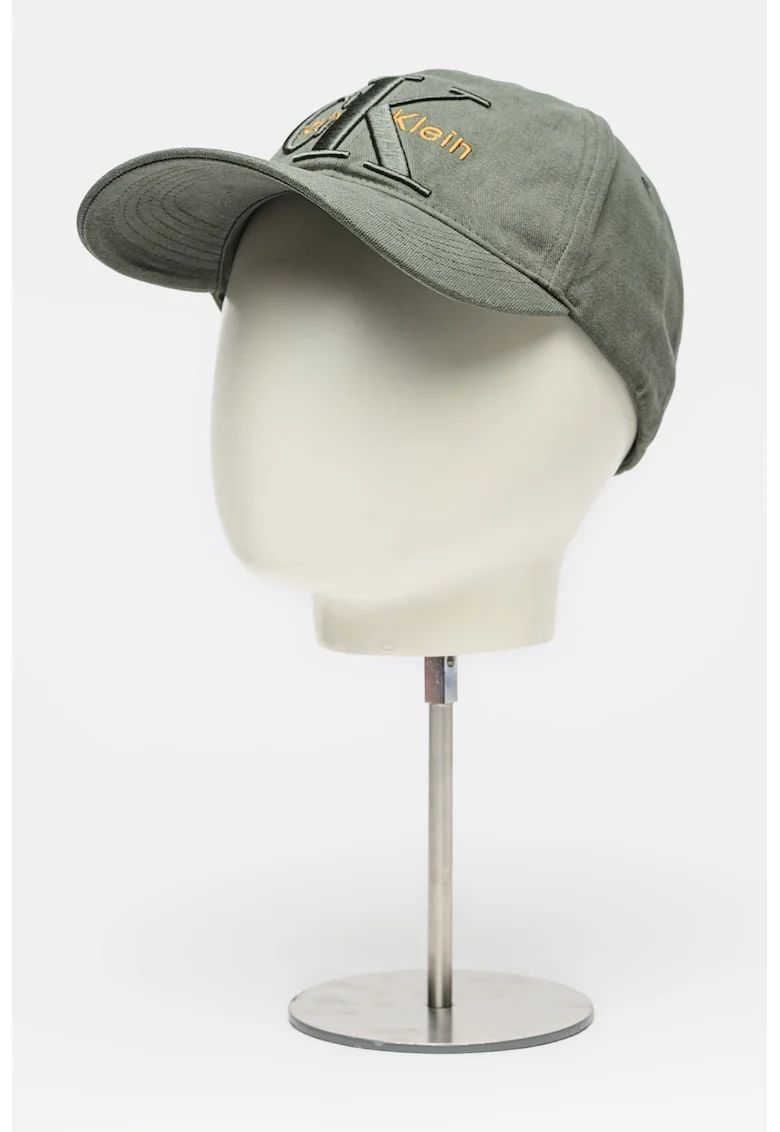 Sapca baseball ajustabila cu logo brodat, Verde englez