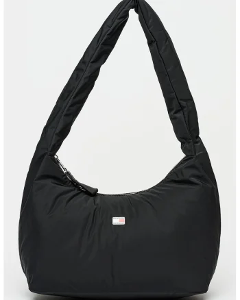 Geanta hobo Urban, Negru