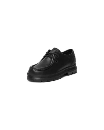 Pantofi copii,  model EO-CI12-HUMMER-05, piele naturala, negru,