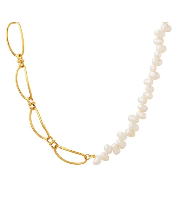 Colier Diva Pearls Gold