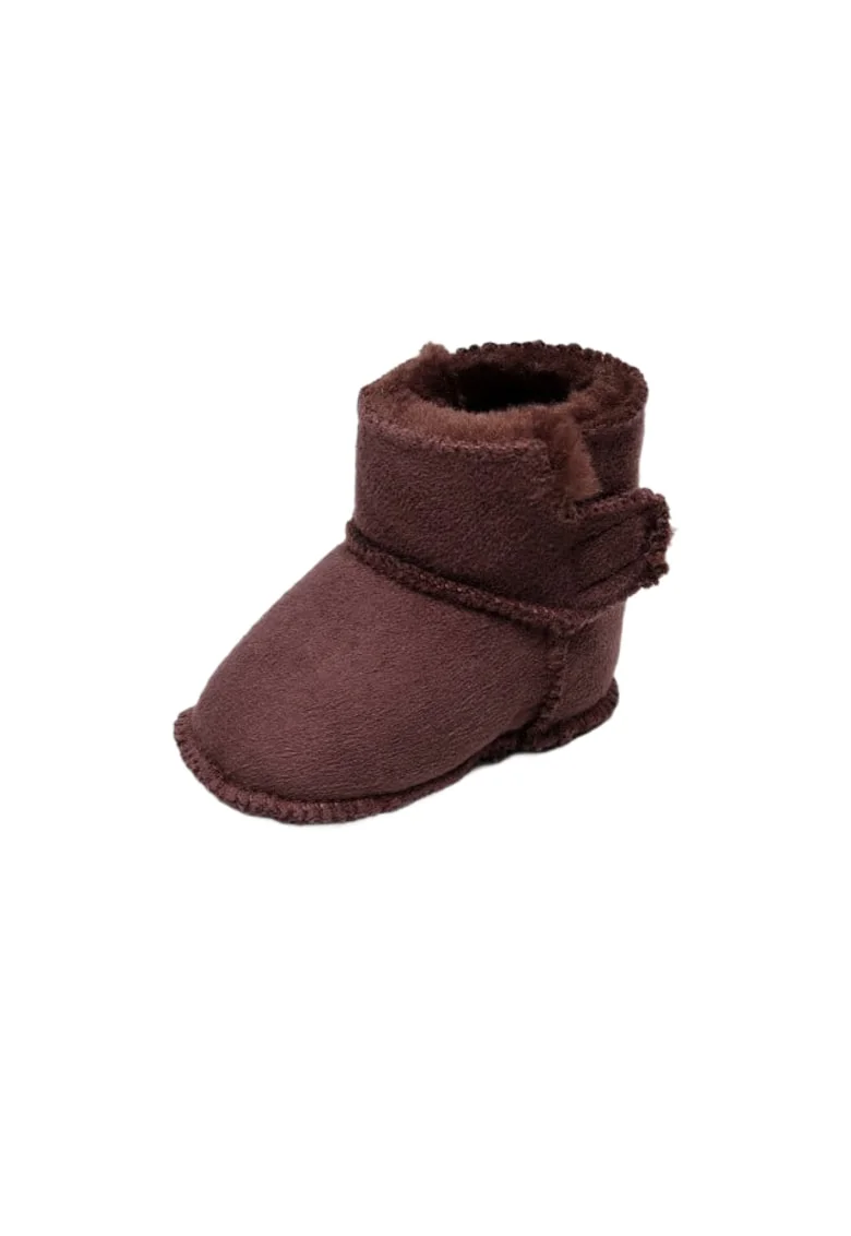 Cizme  Model Season, Imblanite, Peste glezna, Baieti/ Fete, Velcro, Maro